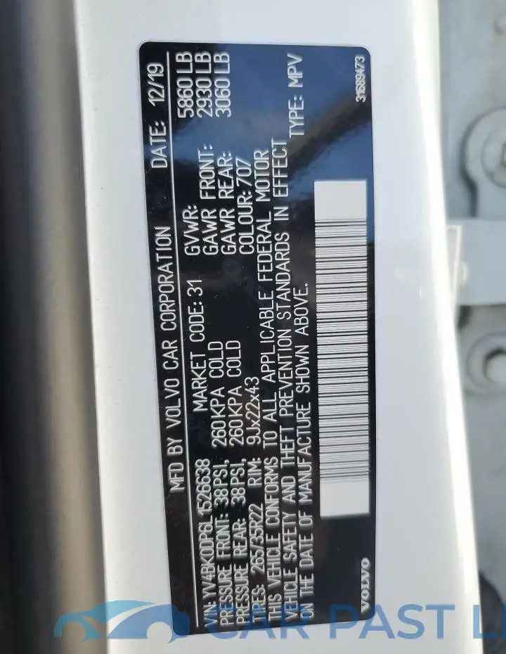 YV4BK0DP6L1526638# 13