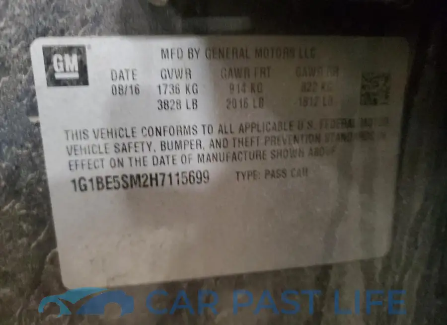 1G1BE5SM2H7115699# 13