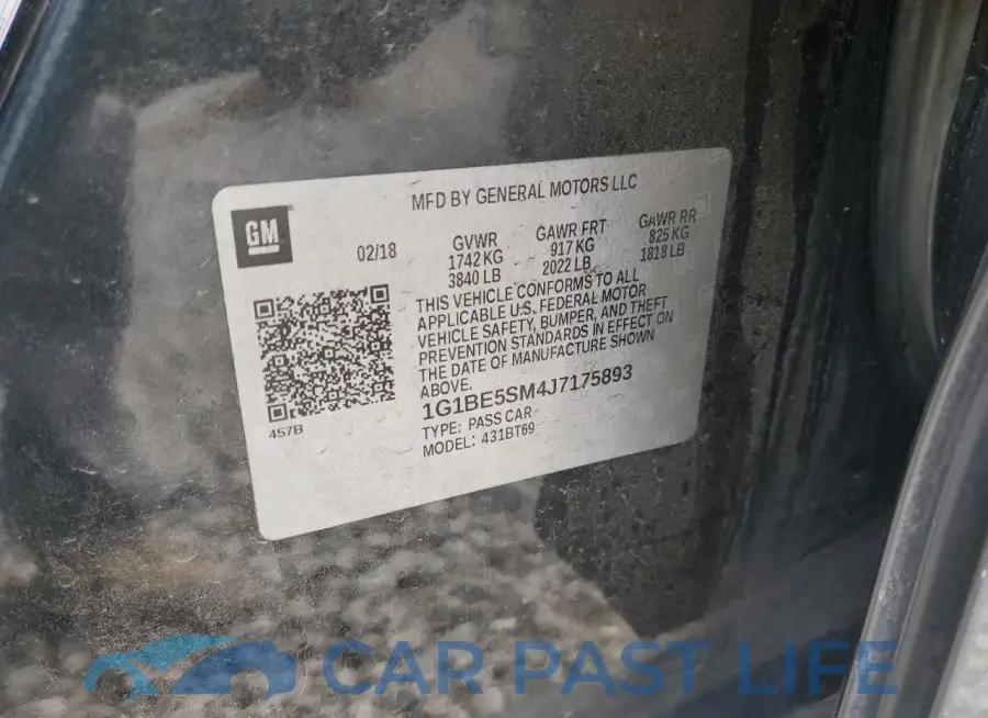 1G1BE5SM4J7175893# 12