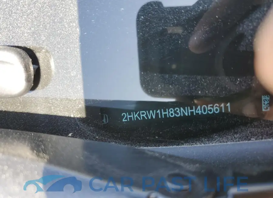 2HKRW1H83NH405611# 12