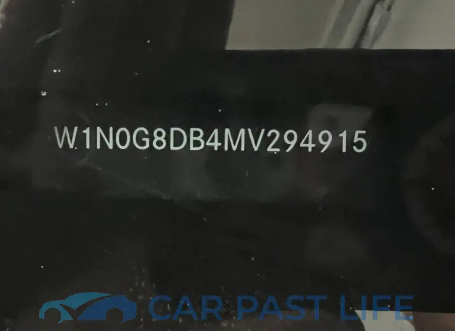 W1N0G8DB4MV294915# 10