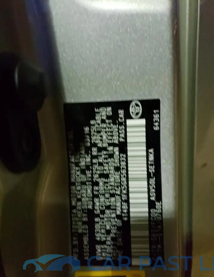 4T4BF1FK5GR563832# 12