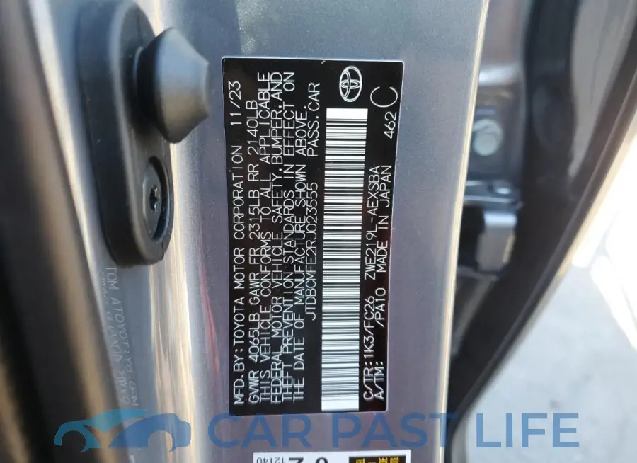 JTDBCMFE2RJ023555# 12