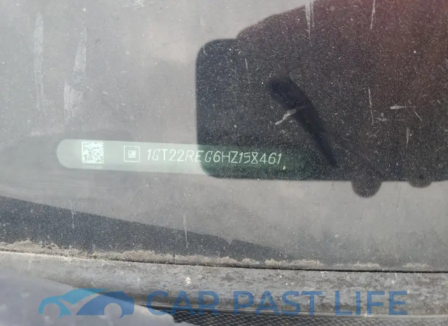 1GT22REG6HZ158461# 12