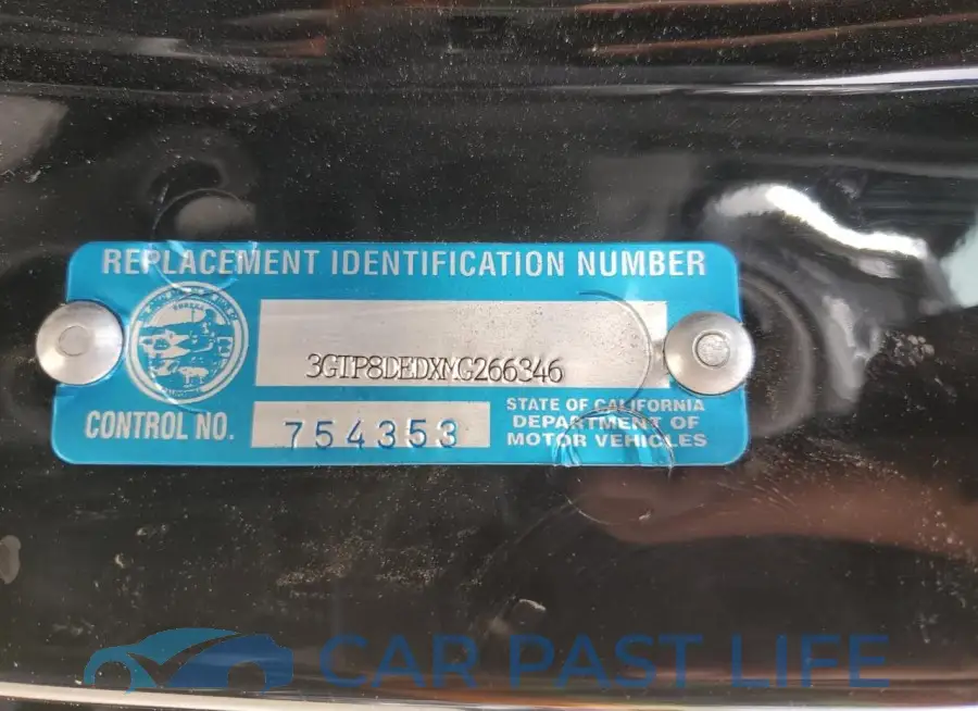 3GTP8DEDXMG266346# 12