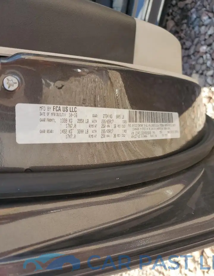 2C4RC1DG9HR609648# 13