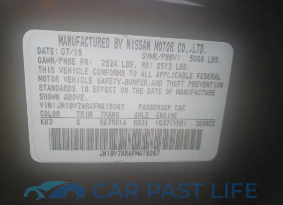 JN1BV7AR4FM415097# 12