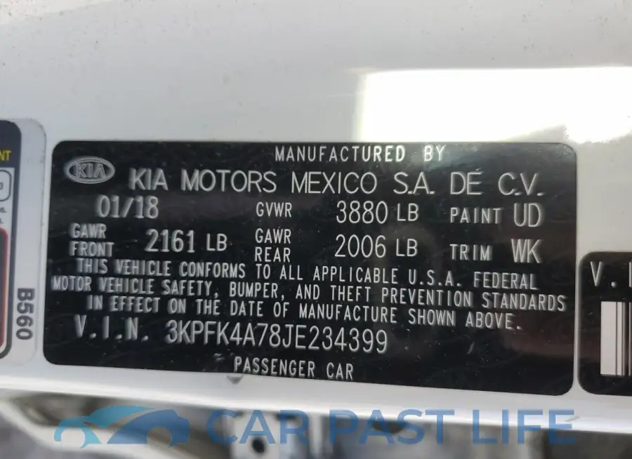 3KPFK4A78JE234399# 12