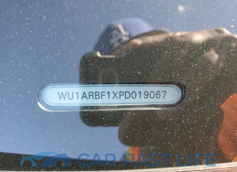 WU1ARBF1XPD019067# 12