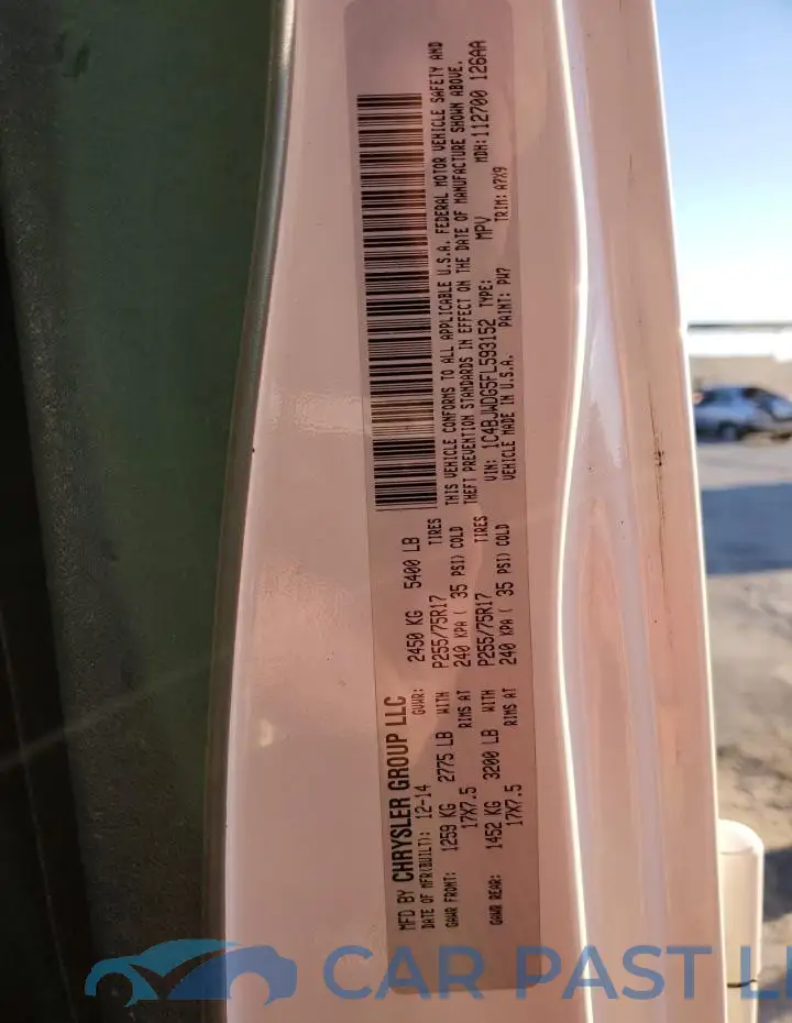 1C4BJWDG5FL593152# 13
