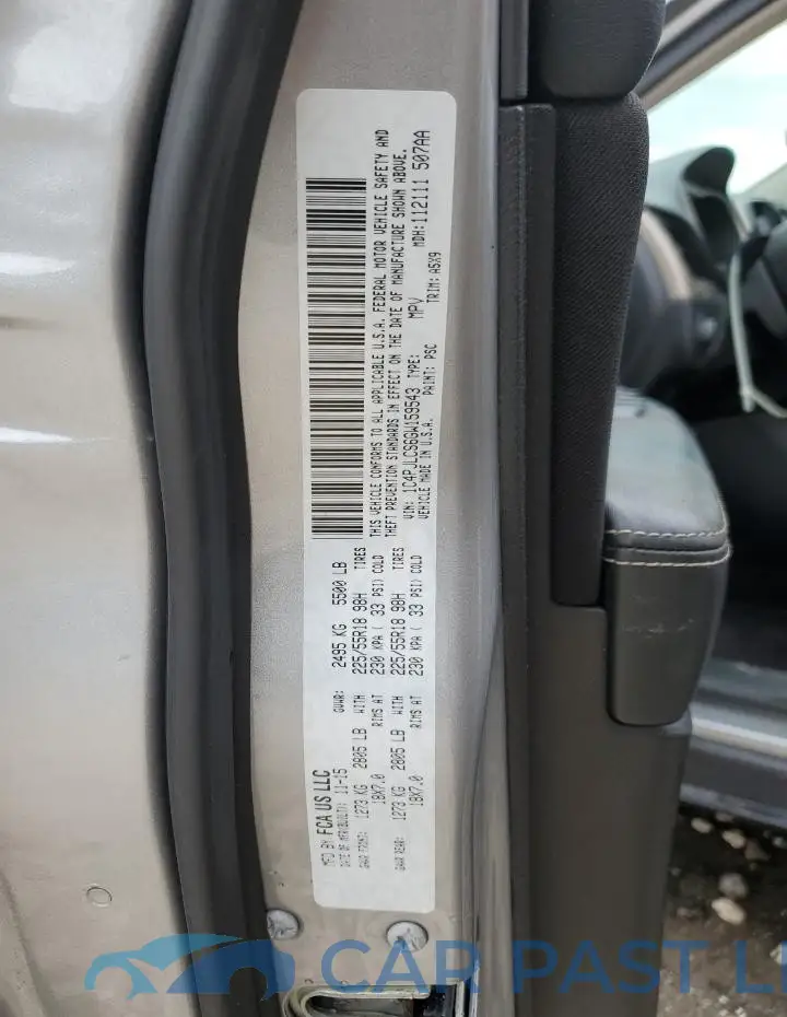 1C4PJLCS6GW159543# 12
