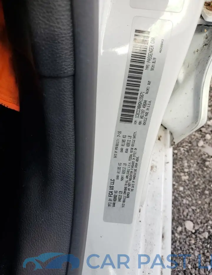 1C3CCCAB0GN195671# 12