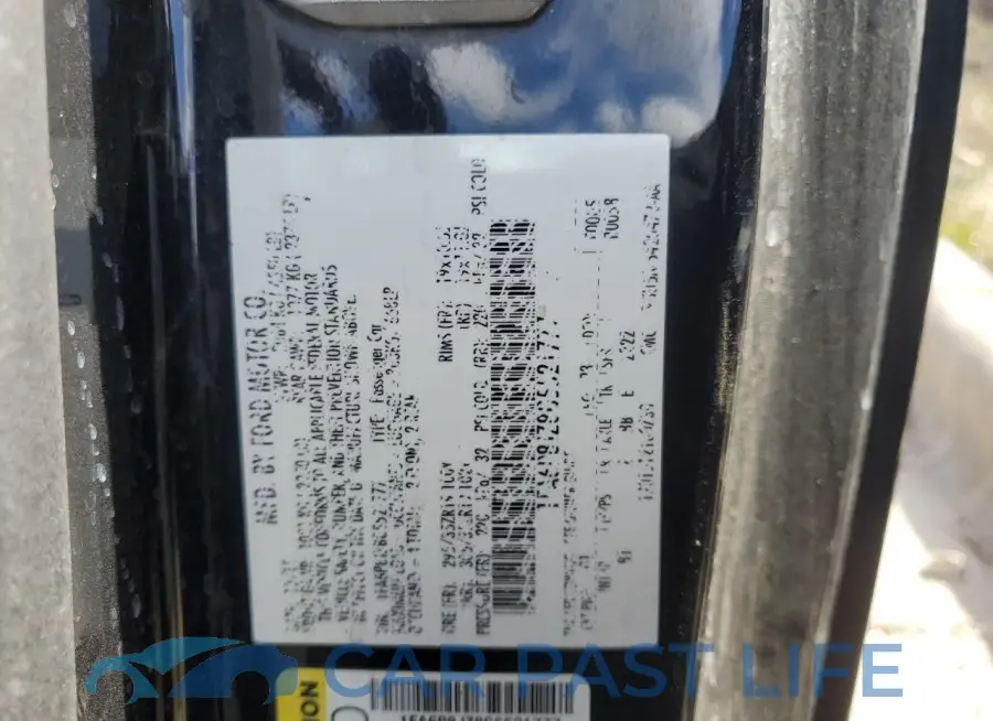 1FA6P8JZ8G5521777# 12