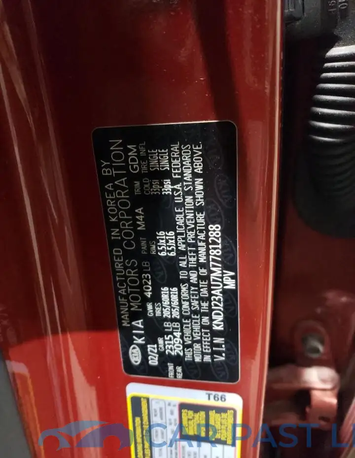 KNDJ23AU7M7781288# 13