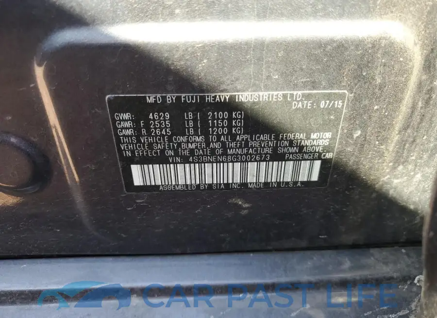 4S3BNEN68G3002673# 13