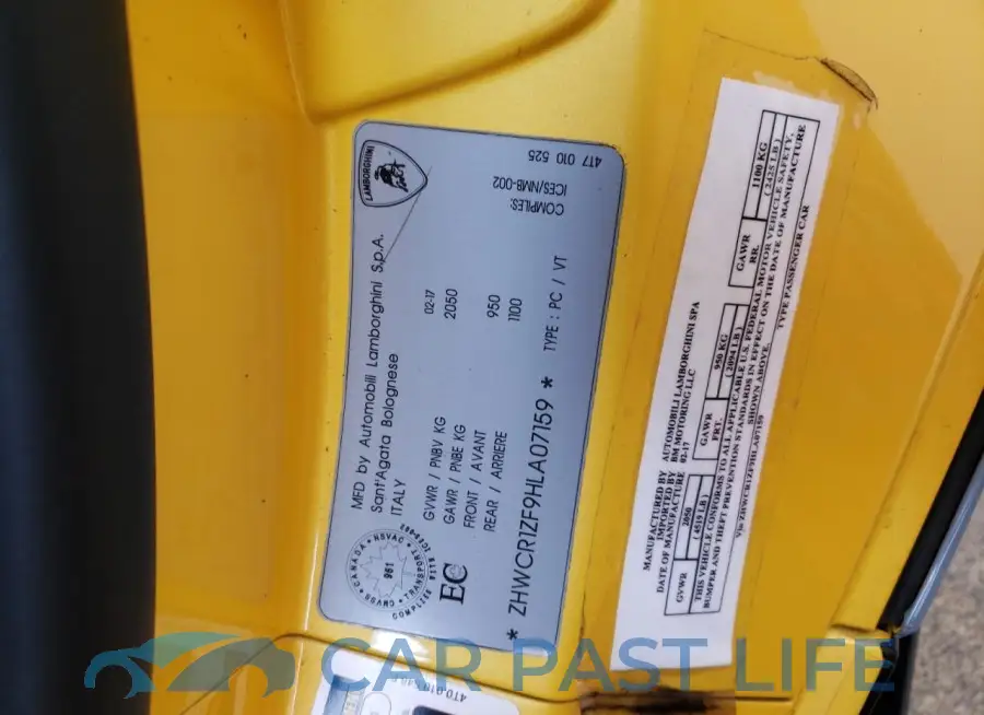 ZHWCR1ZF9HLA07159# 13