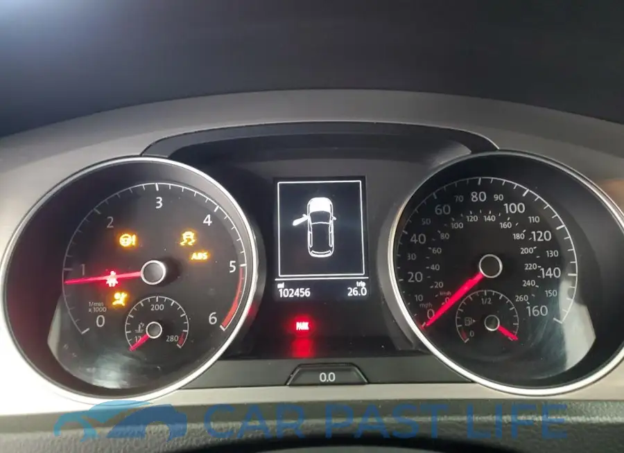 3VW2A7AU3FM065802# 9
