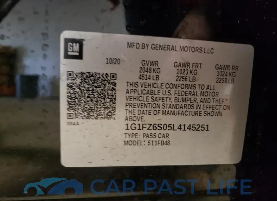 1G1FZ6S05L4145251# 12