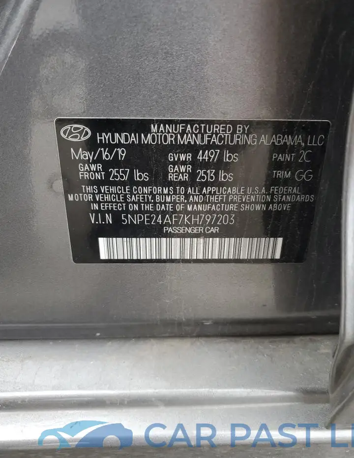 5NPE24AF7KH797203# 13