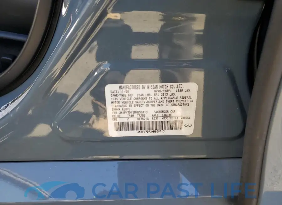 JN1FV7DP3MM850413# 12