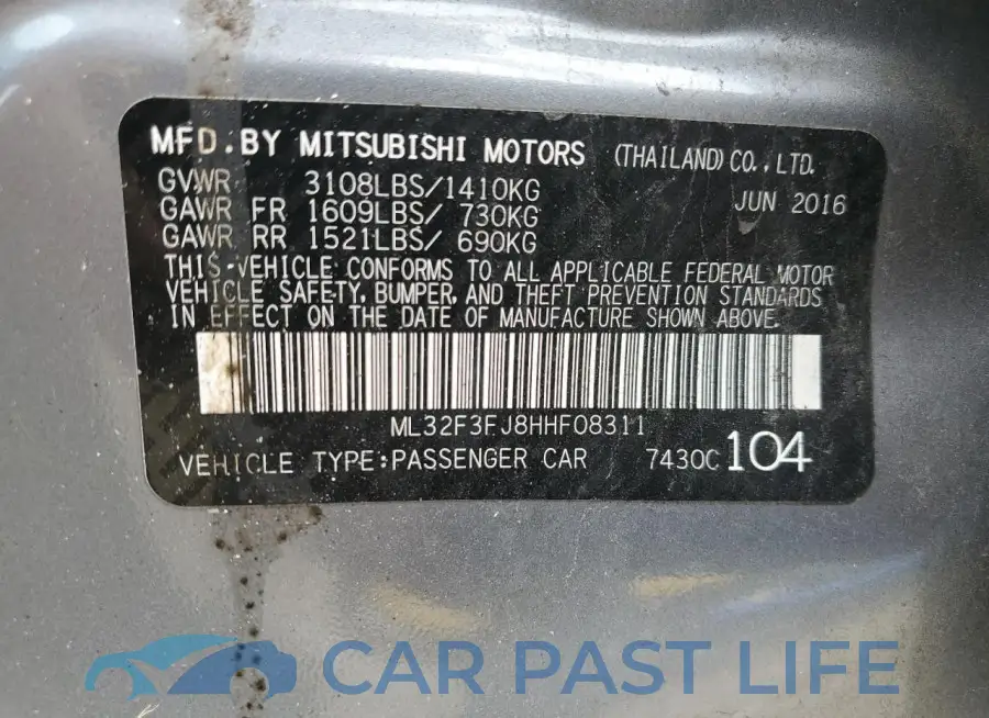 ML32F3FJ8HHF08311# 12