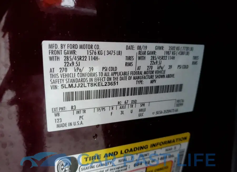5LMJJ2LT8KEL23651# 14