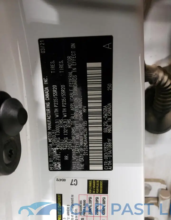 2T2SZMDA4MC287195# 12
