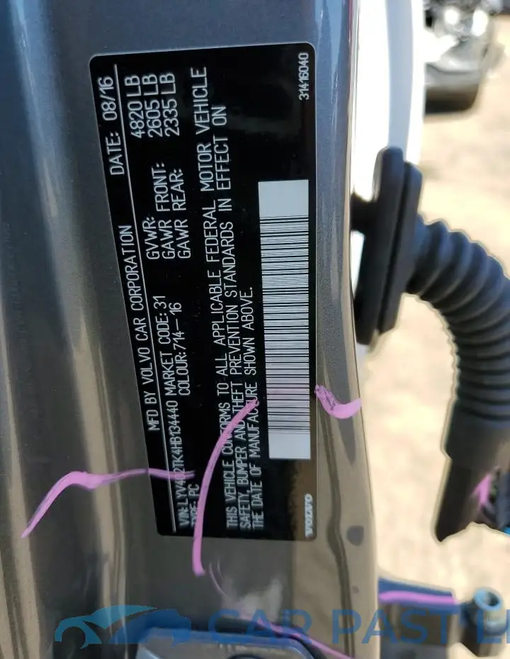 LYV402TK4HB134440# 12