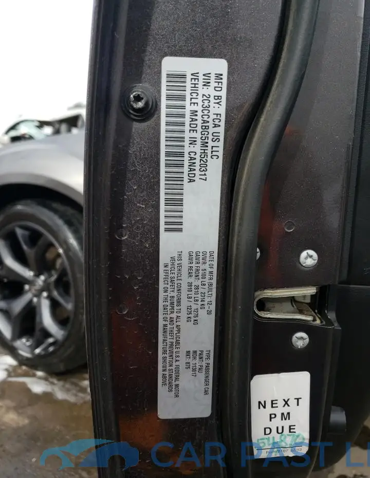 2C3CCABG5MH520317# 13