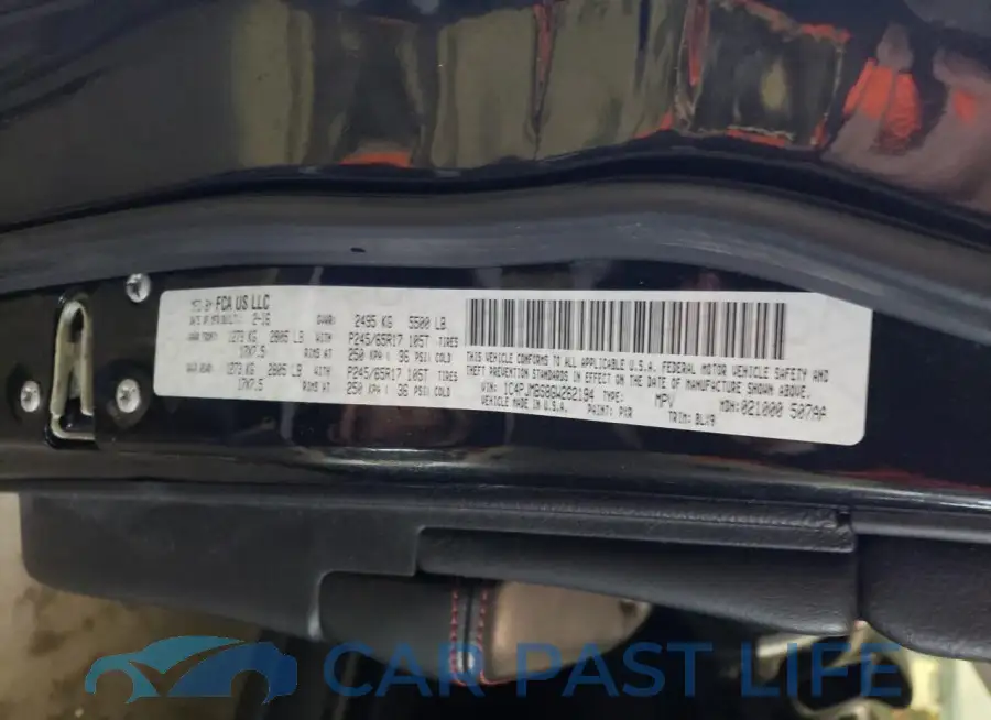 1C4PJMBS8GW262194# 12