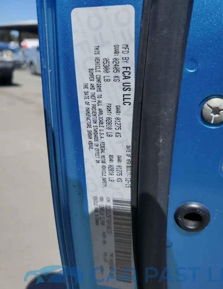 2C3CDZBT5GH166151# 13