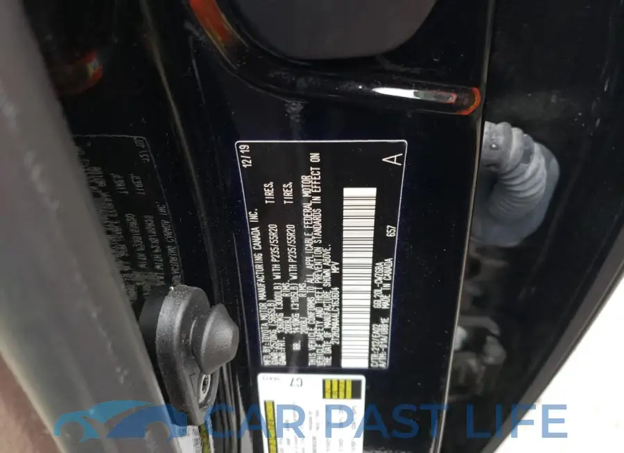 2T2HZMAA4LC163604# 10