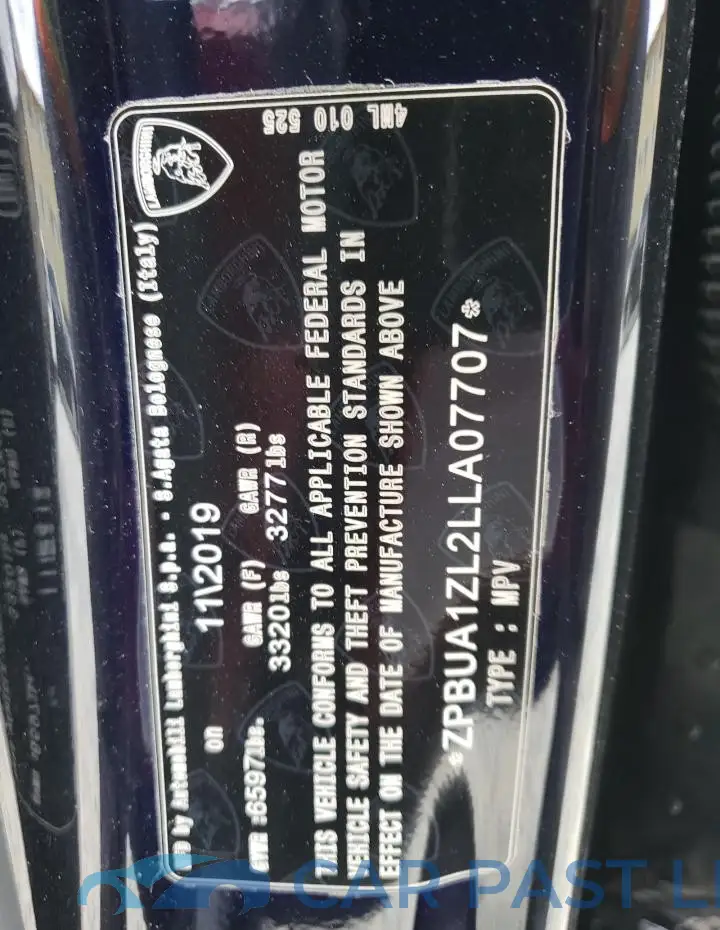 ZPBUA1ZL2LLA07707# 14