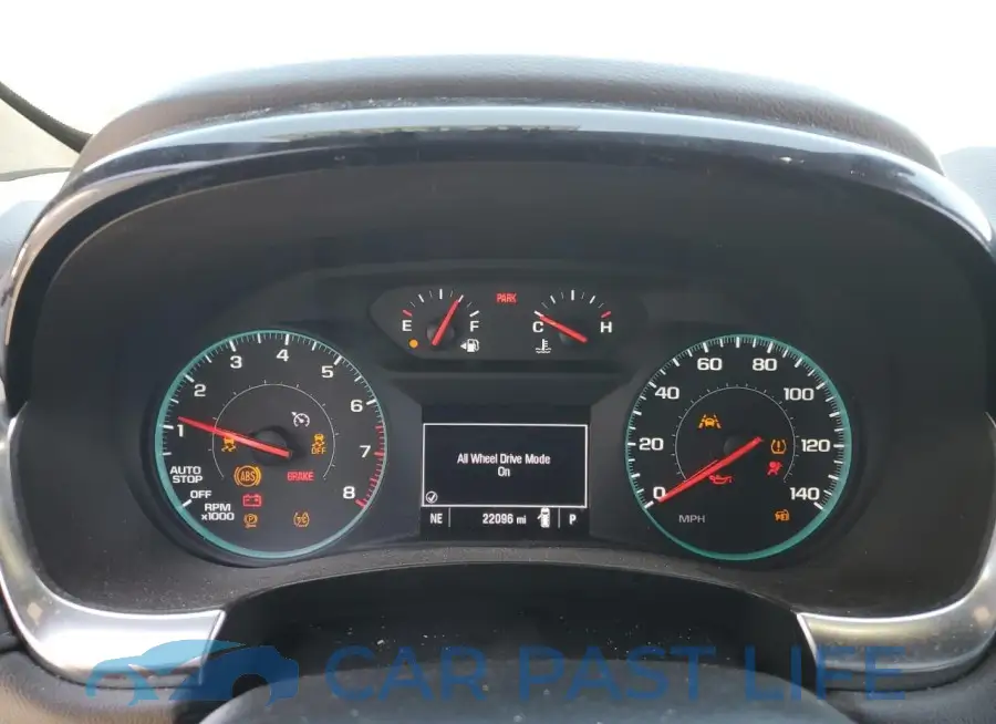 1GNEVMKW2PJ218730# 9