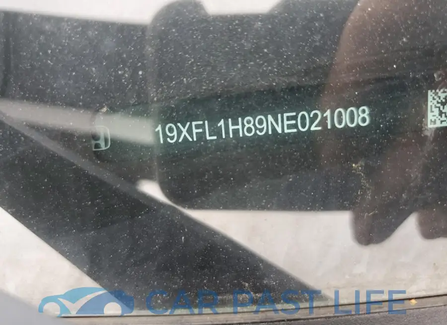 19XFL1H89NE021008# 12