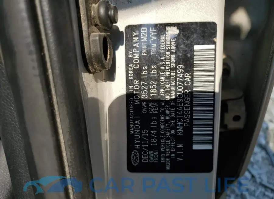 KMHCT4AE9GU077499# 12