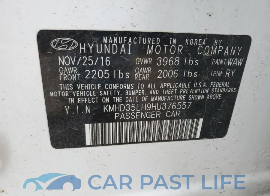 KMHD35LH9HU376557# 13