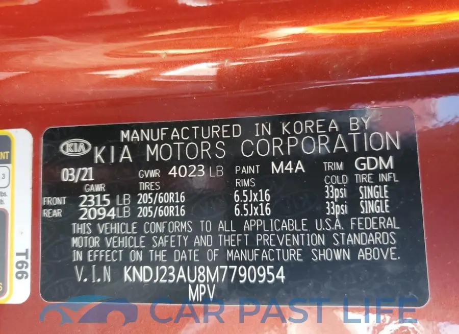 KNDJ23AU8M7790954# 12