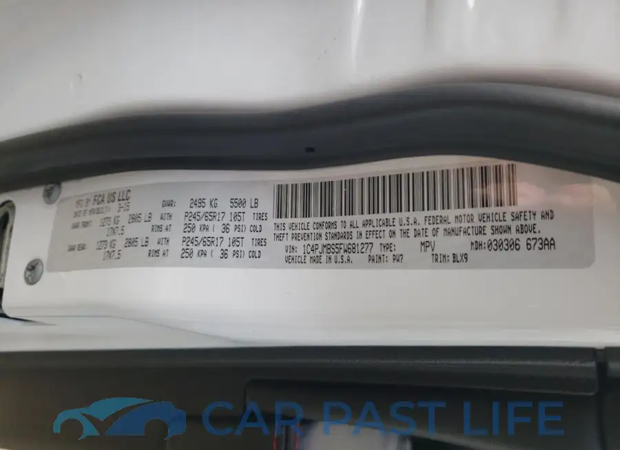 1C4PJMBS5FW681277# 12