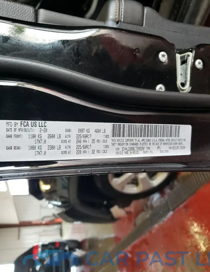 3C4NJDBB8LT209230# 13
