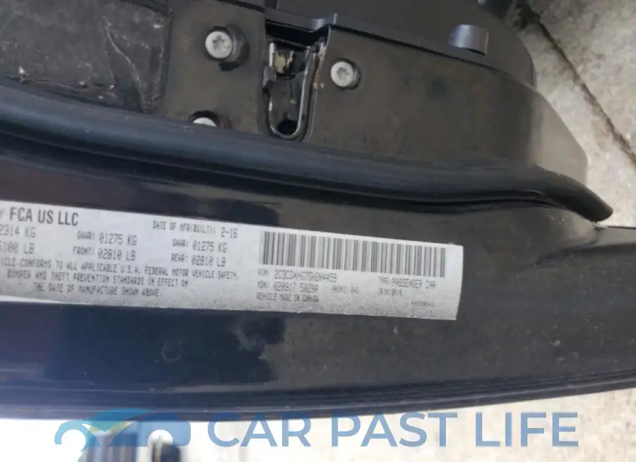 2C3CDXHG7GH204459# 12