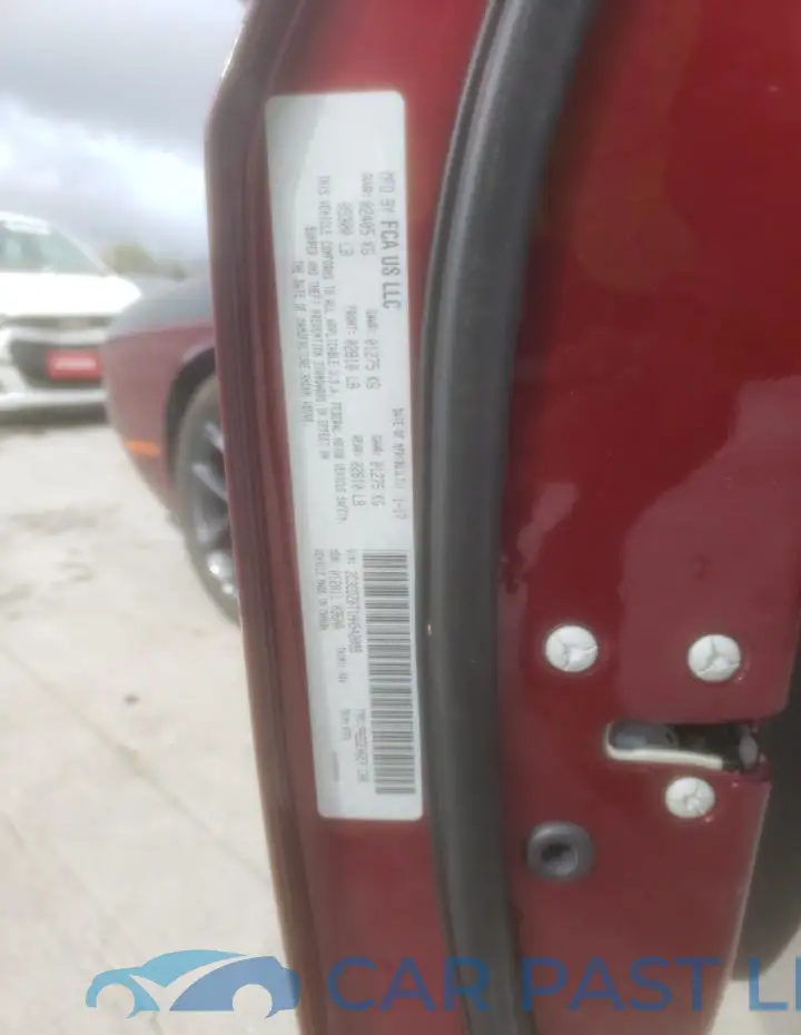 2C3CDZBT1HH542099# 12