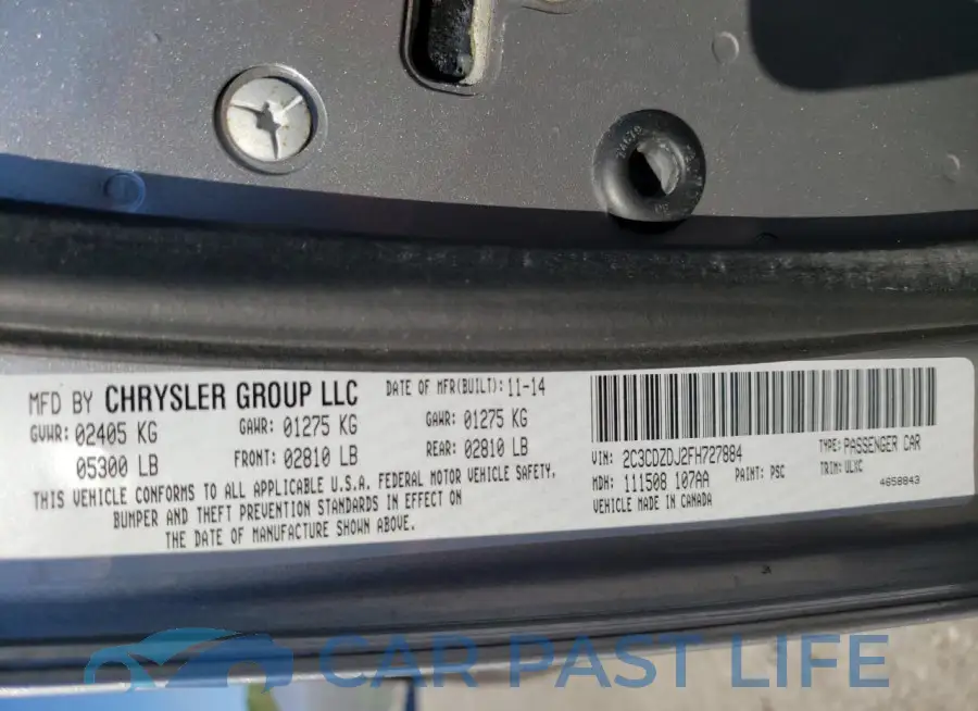 2C3CDZDJ2FH727884# 13