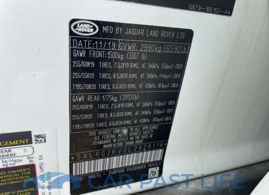 SALRG2RV0L2428116# 10