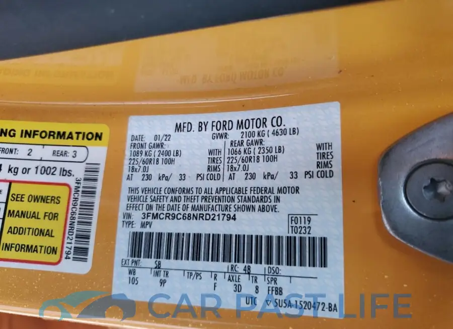 3FMCR9C68NRD21794# 12