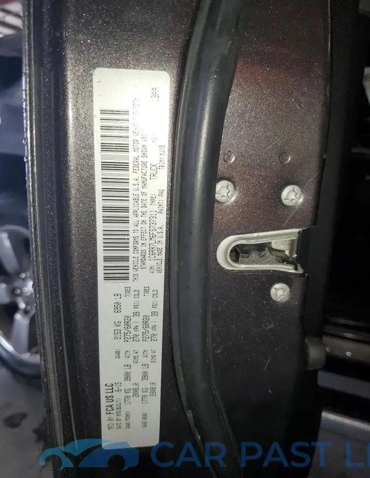 1C6RR7LM6FS737311# 12