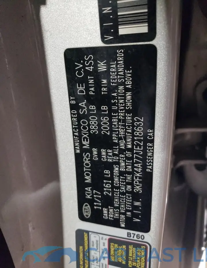 3KPFK4A77JE218632# 12