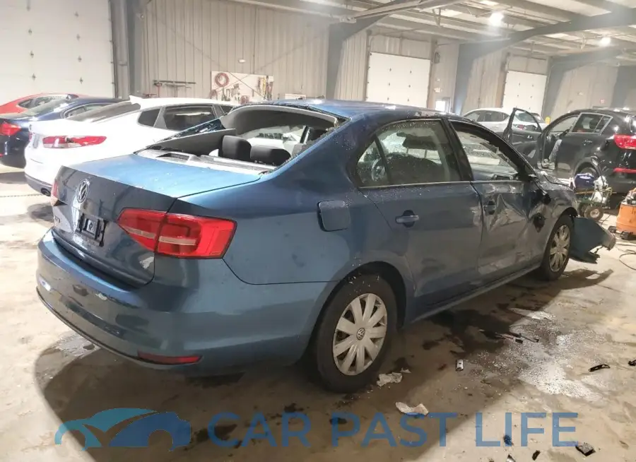 3VW2K7AJ7FM278495# 3