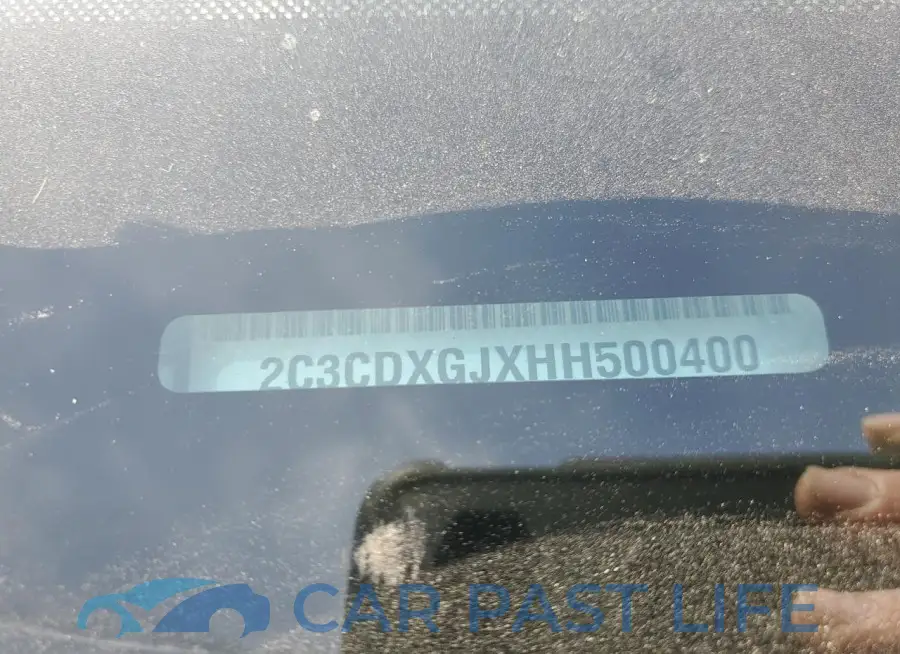 2C3CDXGJXHH500400# 12