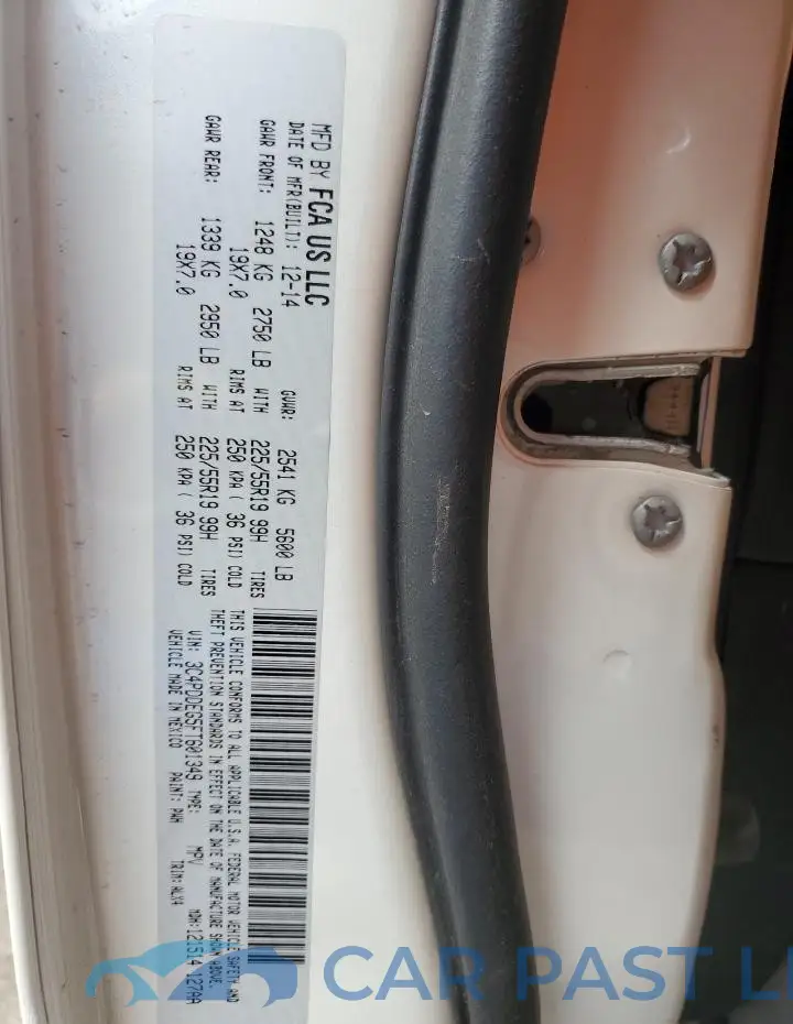 3C4PDDEG5FT601349# 13
